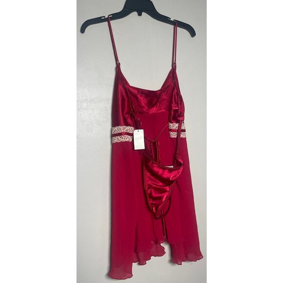 Vintage dead stock California Dynasty Lingerie nwt size XL - Picture 2 of 5